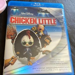 Chicken Little Disney Blu-Ray DVD GUC